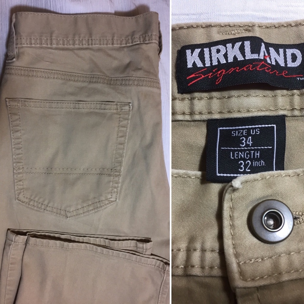 ⭐️ KIRKLAND Signature men’s pants.